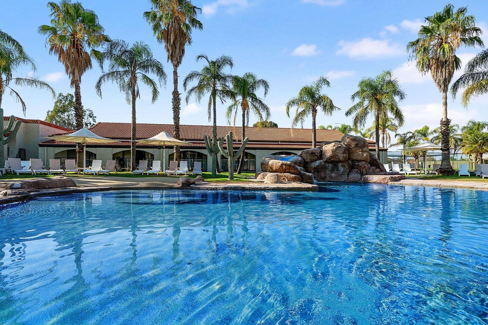 Quality Resort Siesta Albury Exterior foto