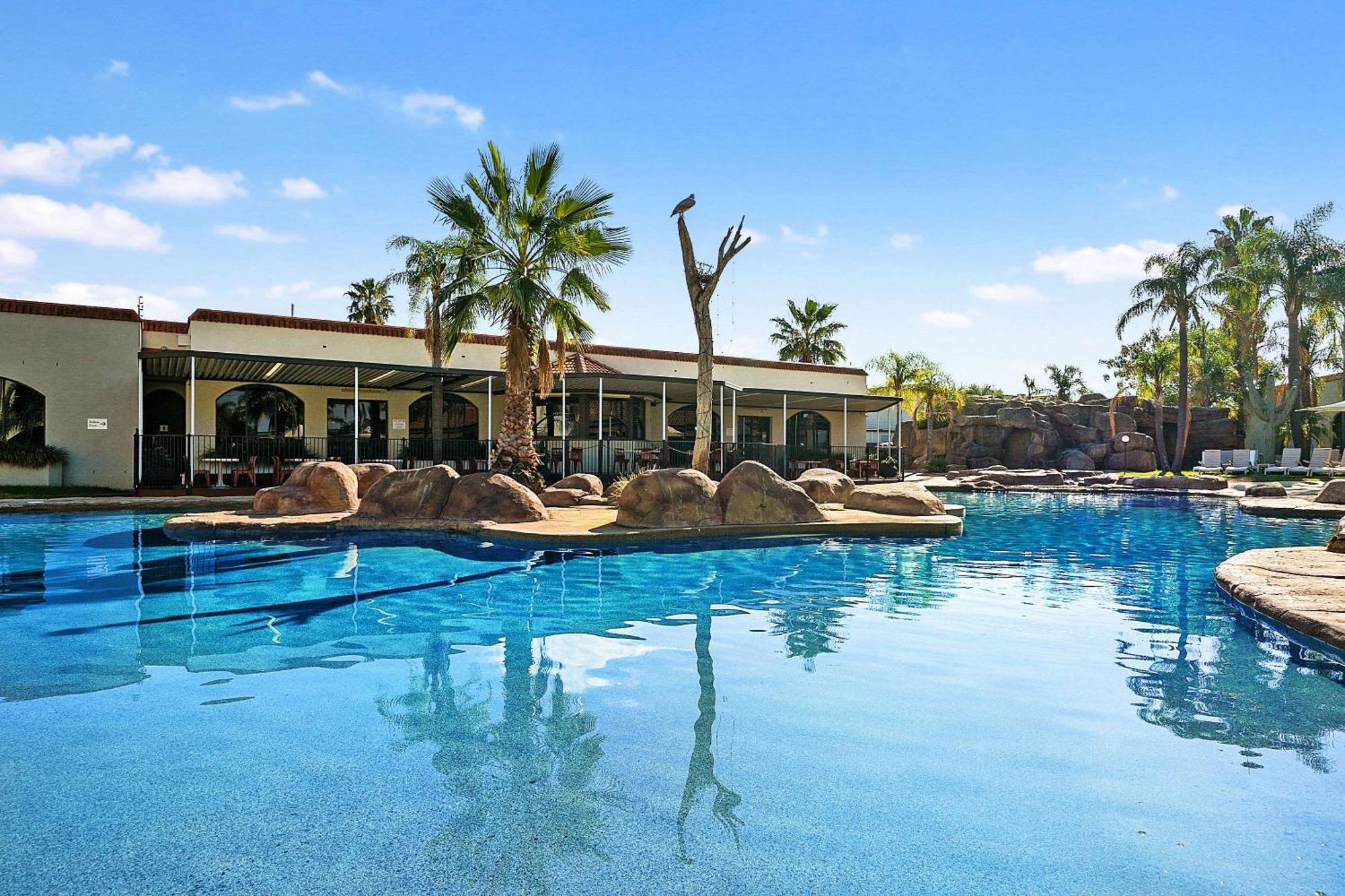 Quality Resort Siesta Albury Exterior foto