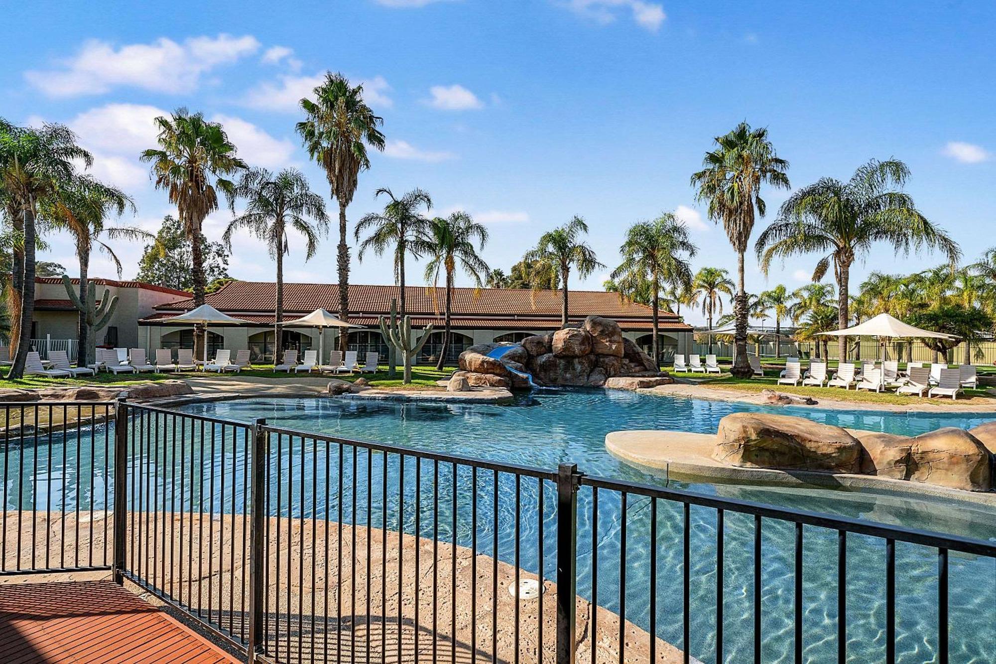 Quality Resort Siesta Albury Exterior foto