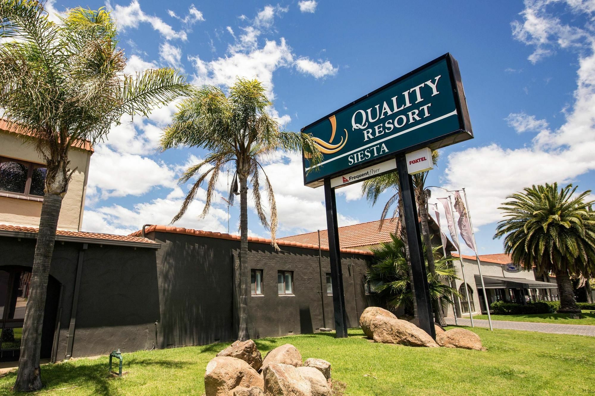 Quality Resort Siesta Albury Exterior foto