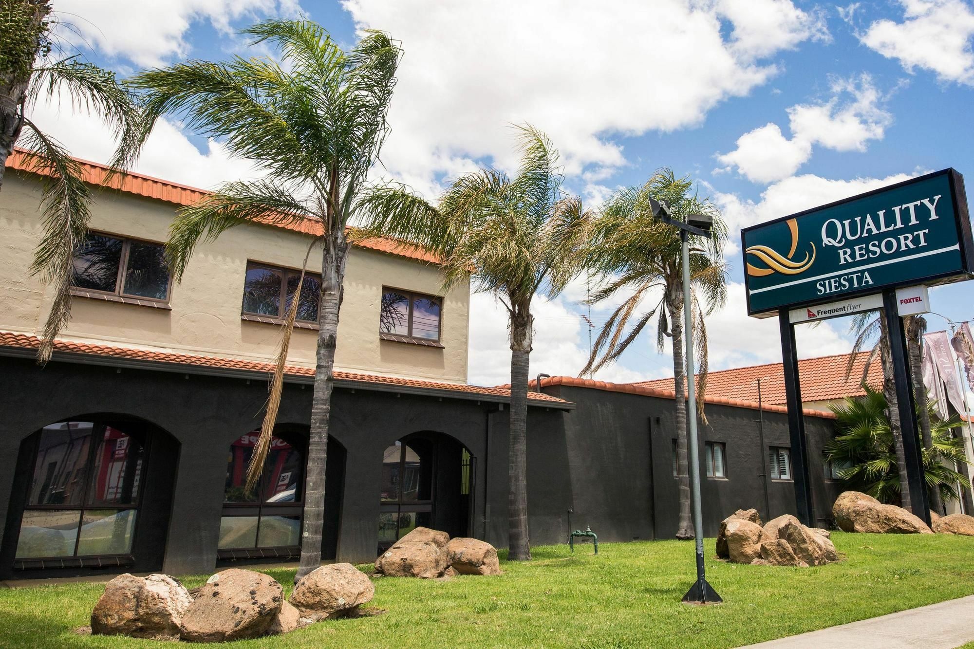 Quality Resort Siesta Albury Exterior foto