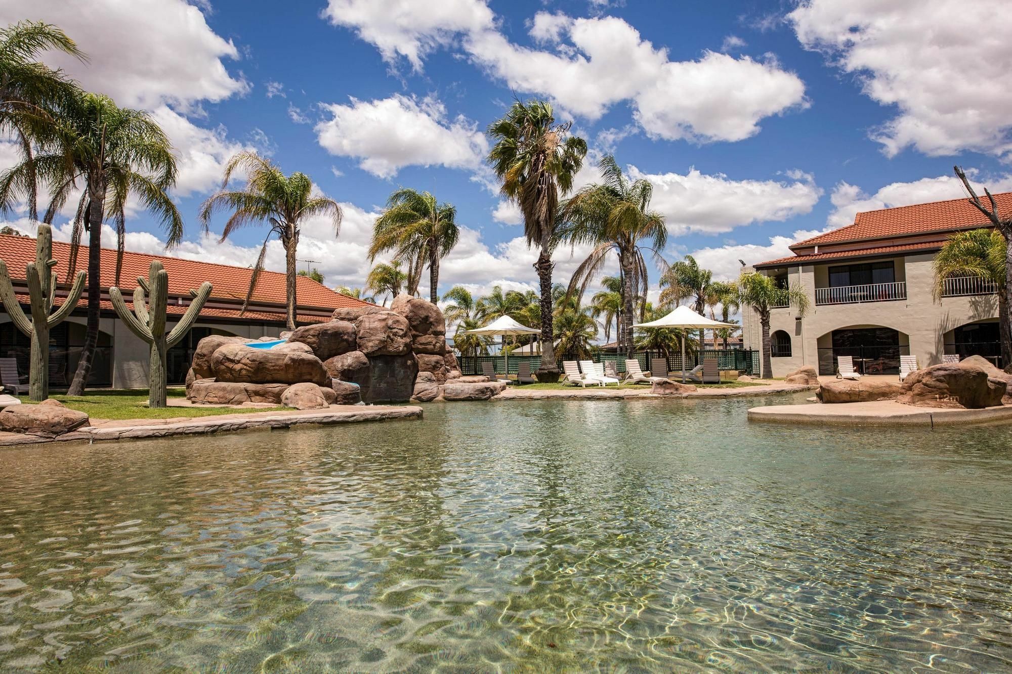 Quality Resort Siesta Albury Exterior foto
